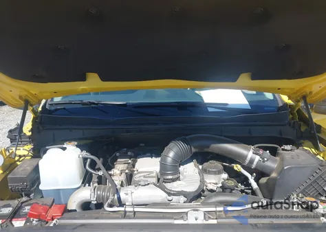 2016 Nissan Titan Xd Pro-4X Diesel из США, поврежденный, VIN 1N6BA1F48GN506966